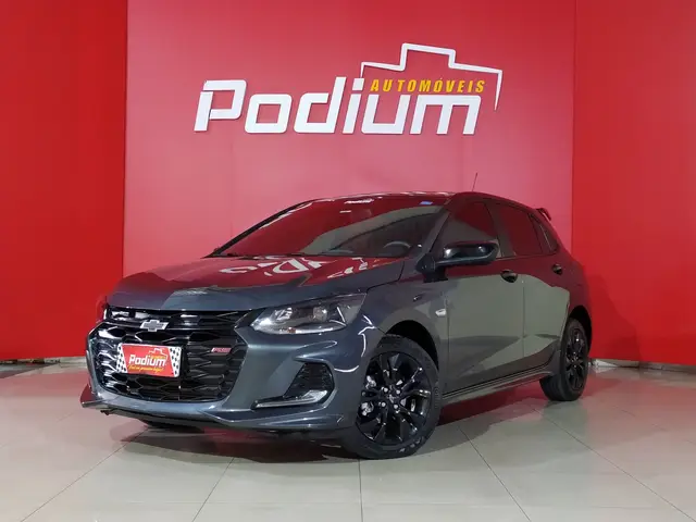 Carro Chevrolet Onix 2024 RS 1.0 Turbo (Aut.)