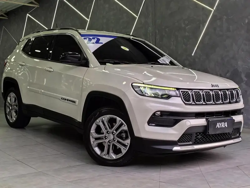 Jeep 2.0 Longitude 4x2 (Aut) (Flex)