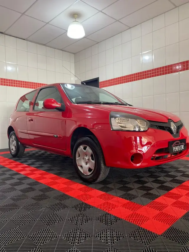 Carro Renault Clio 2015 Authentique 1.0 16V (Flex) 2p