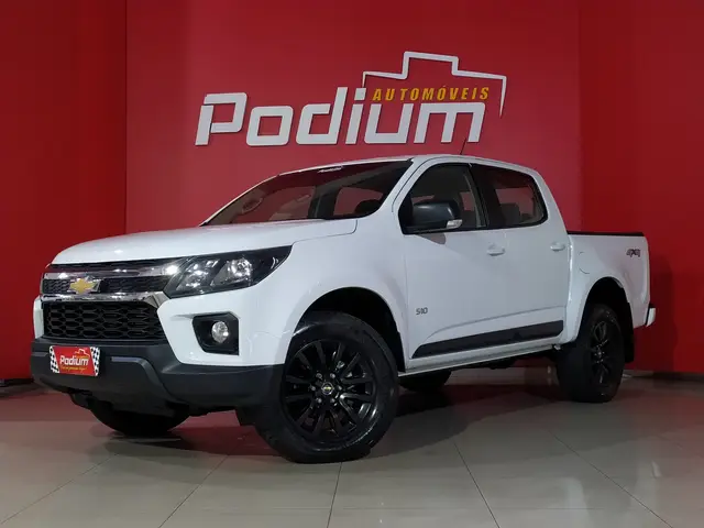 Carro Chevrolet S10 Cabine Dupla 2023 LT 2.8 Turbodiesel (Aut.)