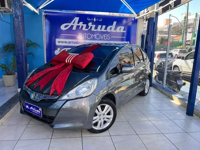 Carro Honda Fit 2013 EX 1.5 16V (flex)