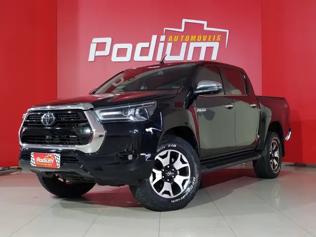 Carro Toyota Hilux Cabine Dupla 2022 SRX 2.8 TDI CD 4x4 (Aut)