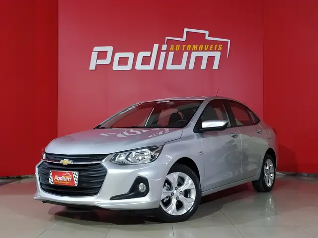 Carro Chevrolet Onix 2023 LTZ 1.0 Turbo