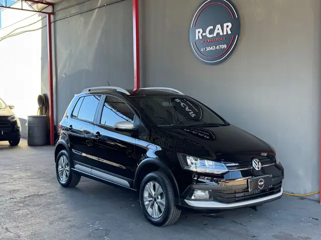 Carro Volkswagen CrossFox 2018 1.6 16v MSI (Flex)