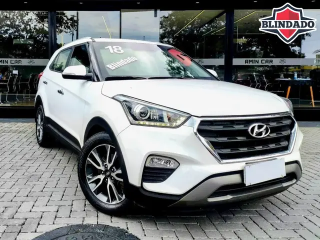 Carro Hyundai Creta 2018 Prestige 2.0 (Aut) (Flex)