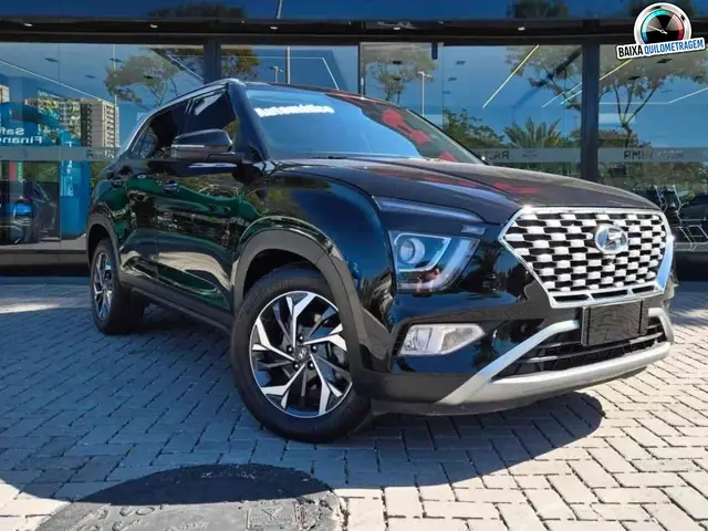 Carro Hyundai Creta 2024 Platinum 1.0 Turbo (Aut) (Flex)