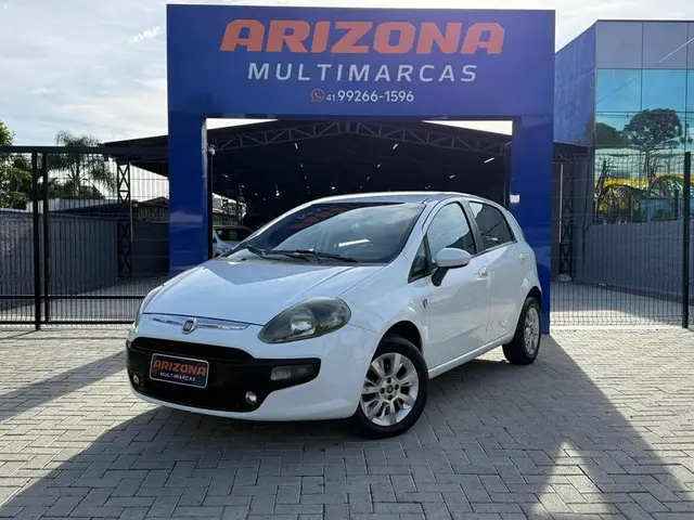 Carro Fiat Punto 2016 Attractive 1.4 (Flex)