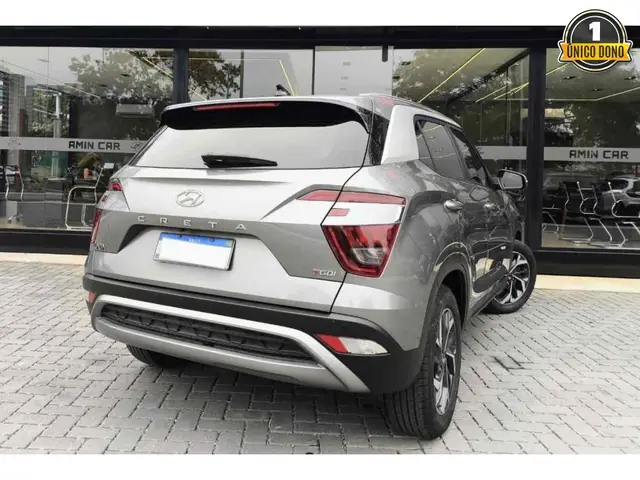 Carro Hyundai Creta 2022 Limited 1.0 Turbo (Aut) (Flex)