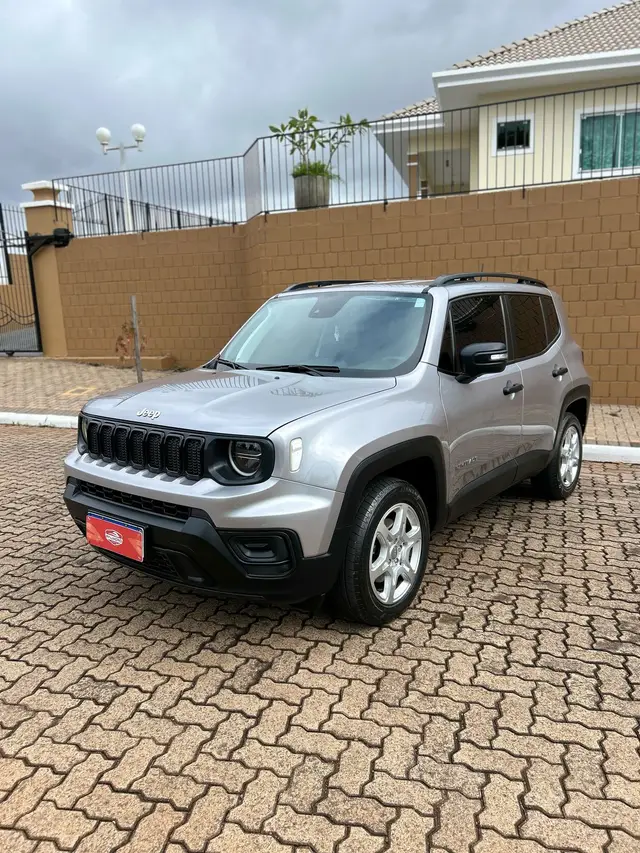 Carro Jeep Renegade 2022 Sport T270 4x2 AT6