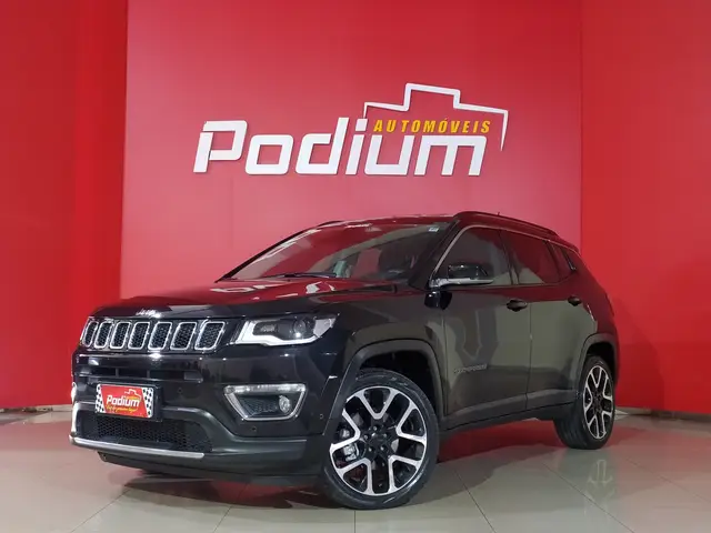 Carro Jeep Compass 2019 2.0 Limited (Aut) (Flex)