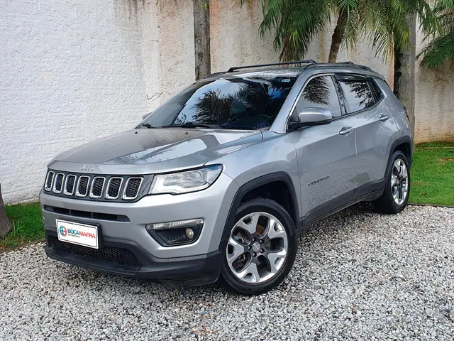 Carro Jeep Compass 2020 2.0 Longitude 4x2 (Aut) (Flex)