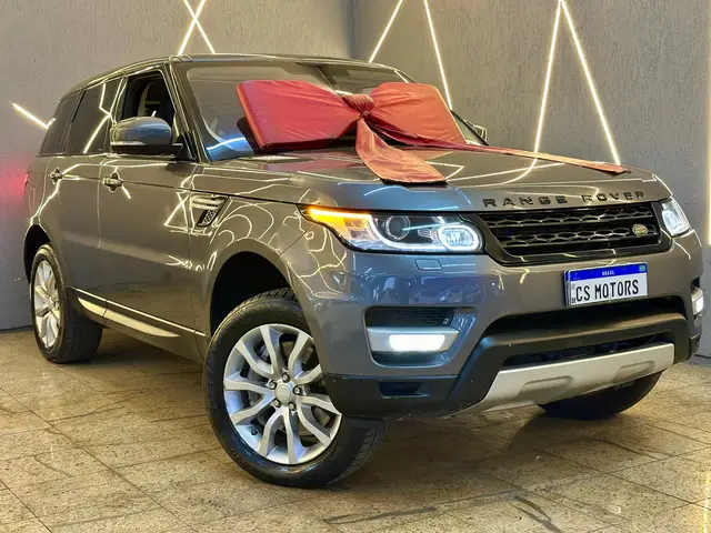 Carro Land Rover Range Rover Sport 2016 3.0 SDV6 HSE 4wd