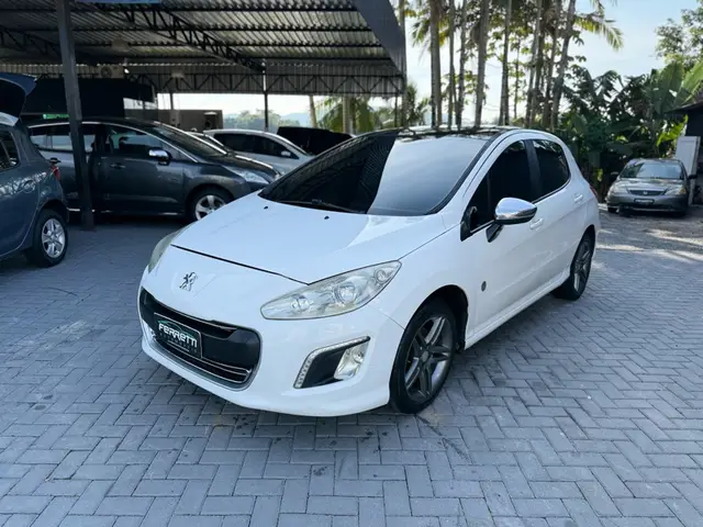 Carro Peugeot 308 2014 Roland Garros 1.6 THP (Aut)