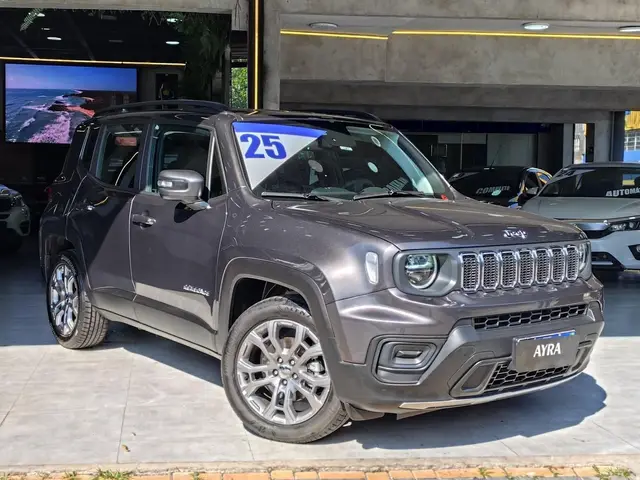 Carro Jeep Renegade 2025 Longitude T270 1.3 Turbo 4x2