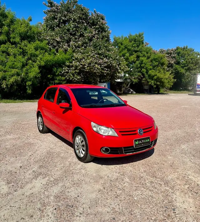 Carro Volkswagen Gol 2009 1.6 MI Total Flex 8V 4p
