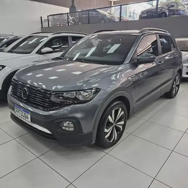 Carro Volkswagen T-Cross 2023 1.0 200 TSI Comfortline (Aut) (Flex)