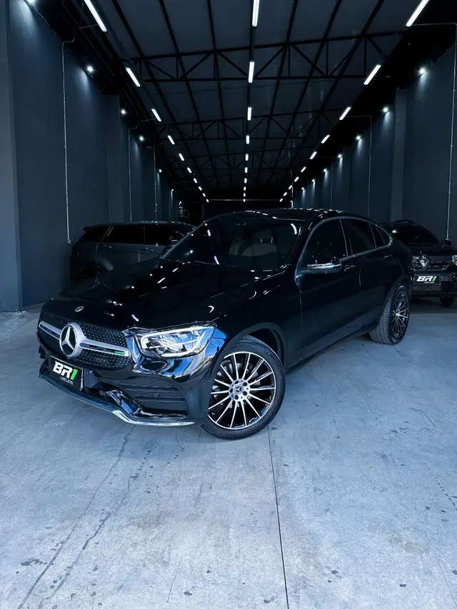 Carro Mercedes-Benz GLC 300  2021 Coupé 2.0 Turbo 4MATIC (Aut)