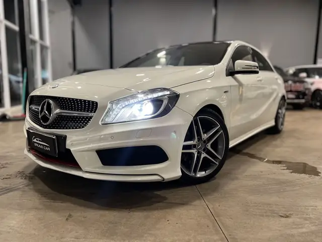 Carro Mercedes-Benz Classe A  2015 250 Turbo Sport