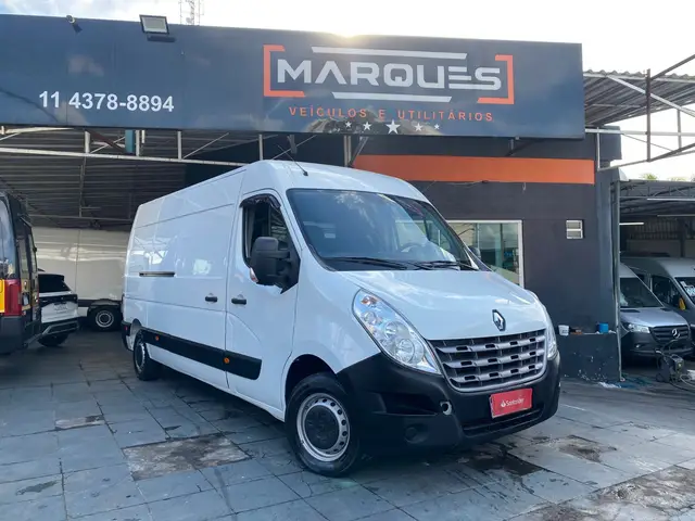 Carro Renault Master 2022 Extra Furgão L3H2