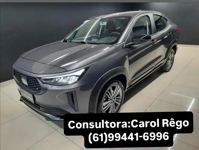 Carro Fiat Fastback 2025 Turbo 200