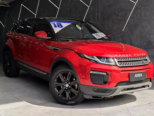 Carro Land Rover Range Rover Evoque 2018 2.0 SI4 SE 4WD