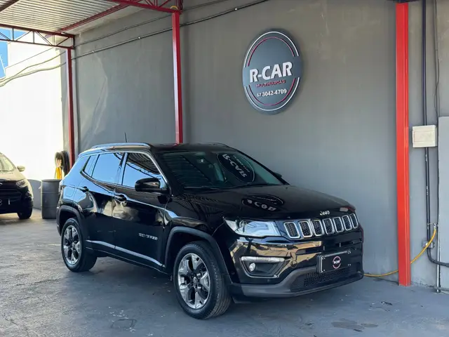 Carro Jeep Compass 2020 2.0 Longitude 4x2 (Aut) (Flex)