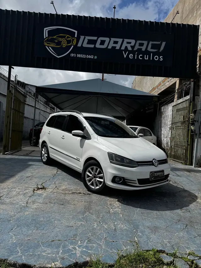 Carro Volkswagen SpaceFox 2016 1.6 16V MSI Highline I-Motion (Flex)