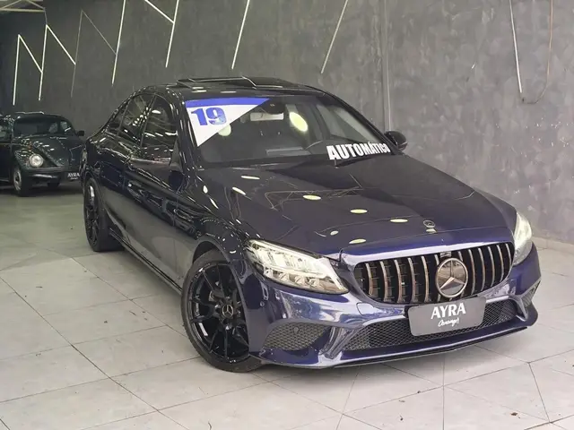 Carro Mercedes-Benz C 200  2019 1.5 C 200 EQ Boost Auto