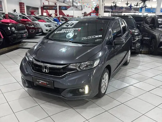 Carro Honda Fit 2020 1.5 16v LX CVT (Flex)