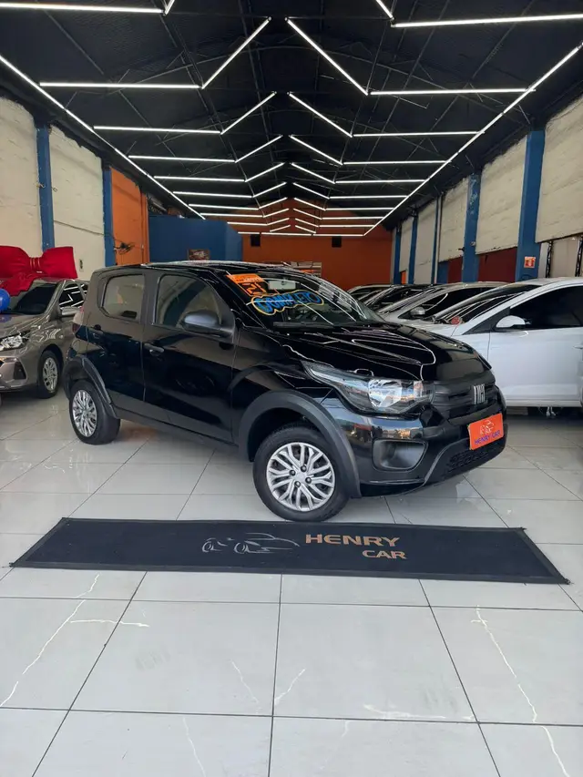 Carro Fiat Mobi 2021 Like 1.0 (Flex)