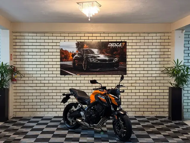 Moto Honda CB 650F 2019 (ABS)