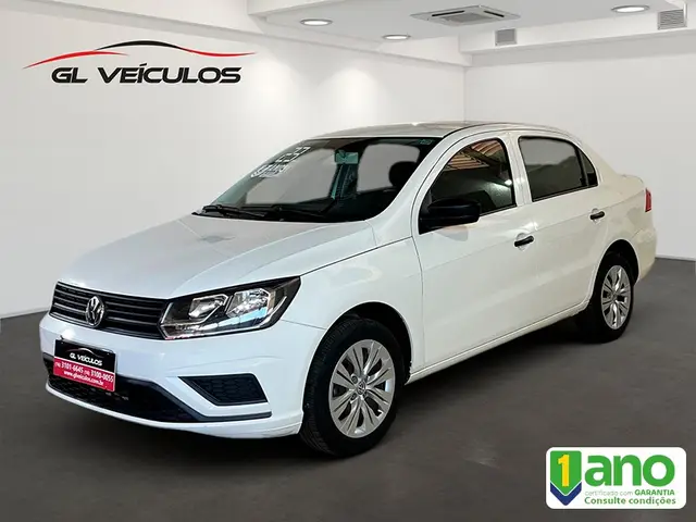 Carro Volkswagen Voyage 2023 1.0 MPI (Flex)