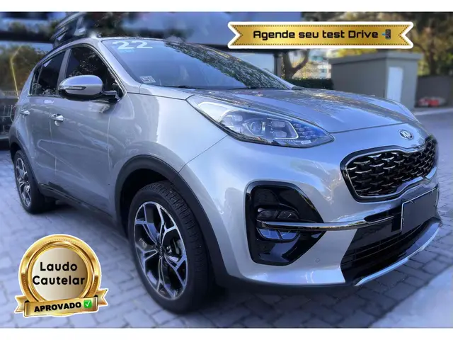 Carro Kia Sportage 2022 EX 2.0 P.265 (Aut) (Flex)