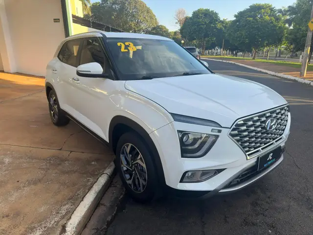 Carro Hyundai Creta 2023 Limited 1.0 Turbo (Aut) (Flex)