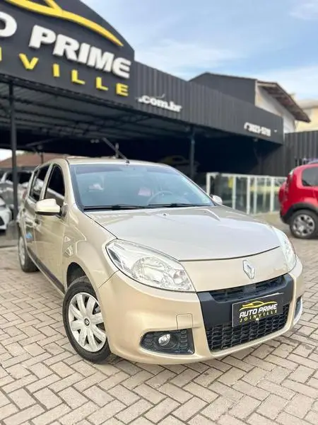 Renault Sandero Authentique 1.0 16V (flex)