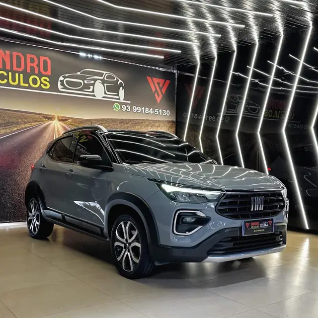 Carro Fiat Pulse 2022 Impetus 200 Turbo (flex) (aut)