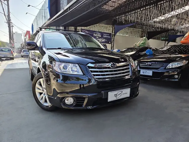 Carro Subaru Tribeca 2011 3.6 Lux. Pack (Aut)