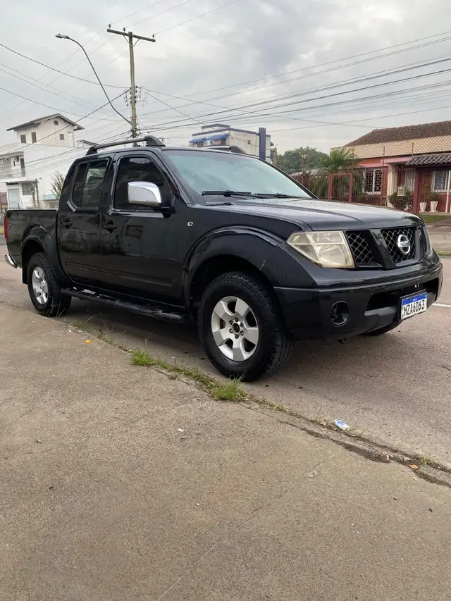 Carro Nissan Frontier 2008 SEL 4x4 2.5 16V (cab. dupla)