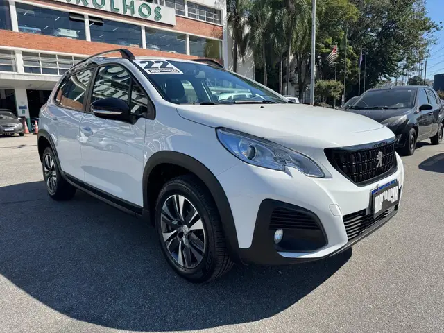 Carro Peugeot 2008 2022 Allure 1.6 16V (Aut) (Flex)
