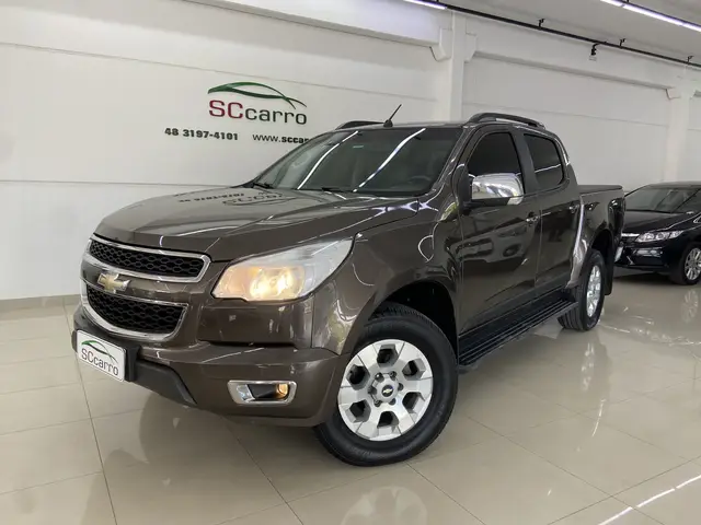 Carro Chevrolet S10 Cabine Dupla 2013 S10 LTZ 2.4 4x2 (Cab Dupla) (Flex)