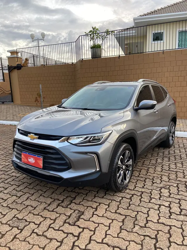 Carro Chevrolet Tracker 2023 Premier 1.2 Turbo (Aut.)