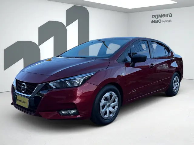 Carro Nissan Versa 2023 Sense 1.6 (Flex) (Aut)
