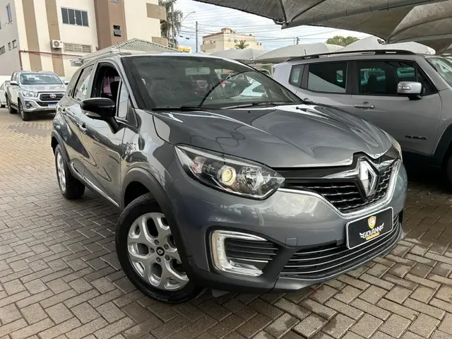 Carro Renault Captur 2019 Life 1.6 16v SCe CVT (Flex)
