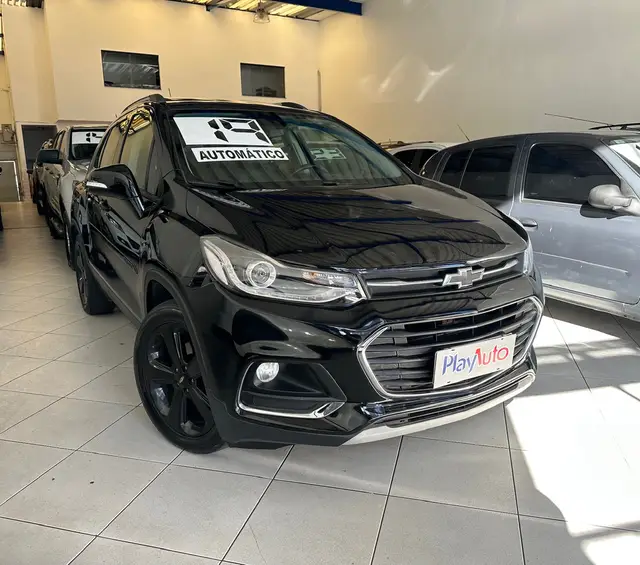 Carro Chevrolet Tracker 2019 Midnight 1.4 Turbo (Aut) (Flex)