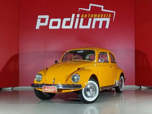 Carro Volkswagen Fusca 1975 1600