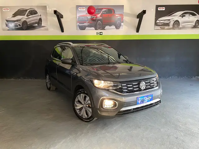 Carro Volkswagen T-Cross 2020 1.4 TSI Highline (Aut) (Flex)