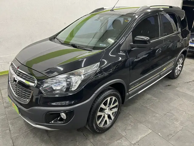 Carro Chevrolet Spin 2016 Activ 1.8 (Flex) (Aut)