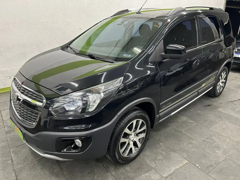 Chevrolet Spin Activ 1.8 (Flex) (Aut)