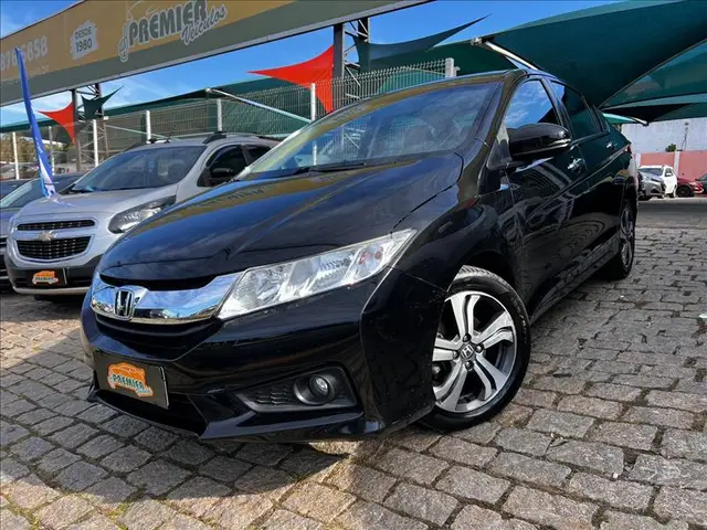 Carro Honda City 2017 EX 1.5 CVT (Flex)