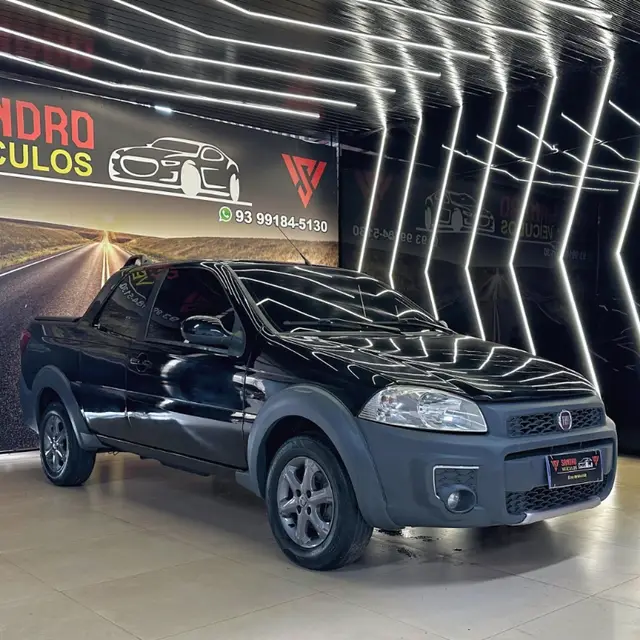 Carro Fiat Strada 2019 Freedom 1.4 CD (Flex)
